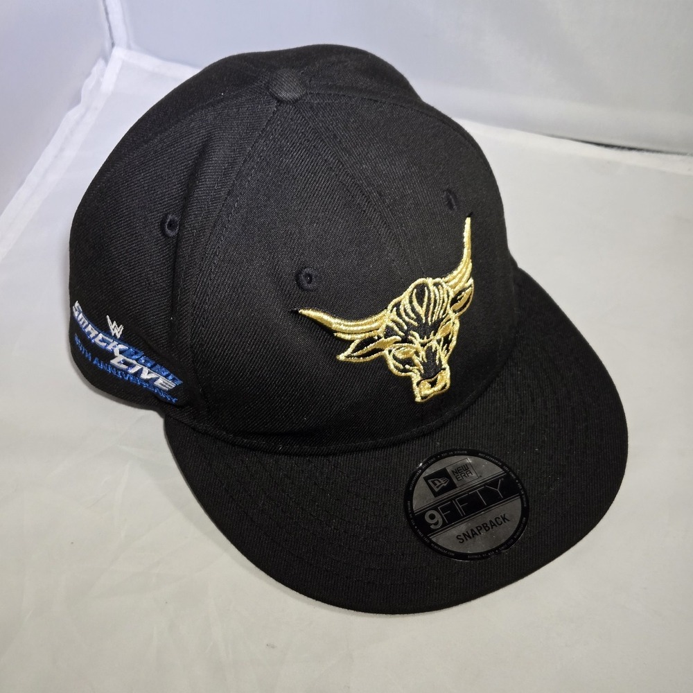 WWE SMACKDOWN‎ Live 20th Anniversary New Era Snapback Adjustable Cap Wrestling